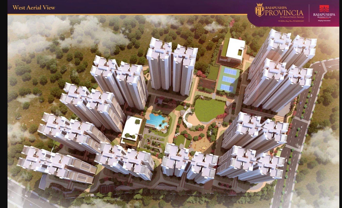 2 Bhk Gated Community Flats For Sale Rajapushpa Provincia